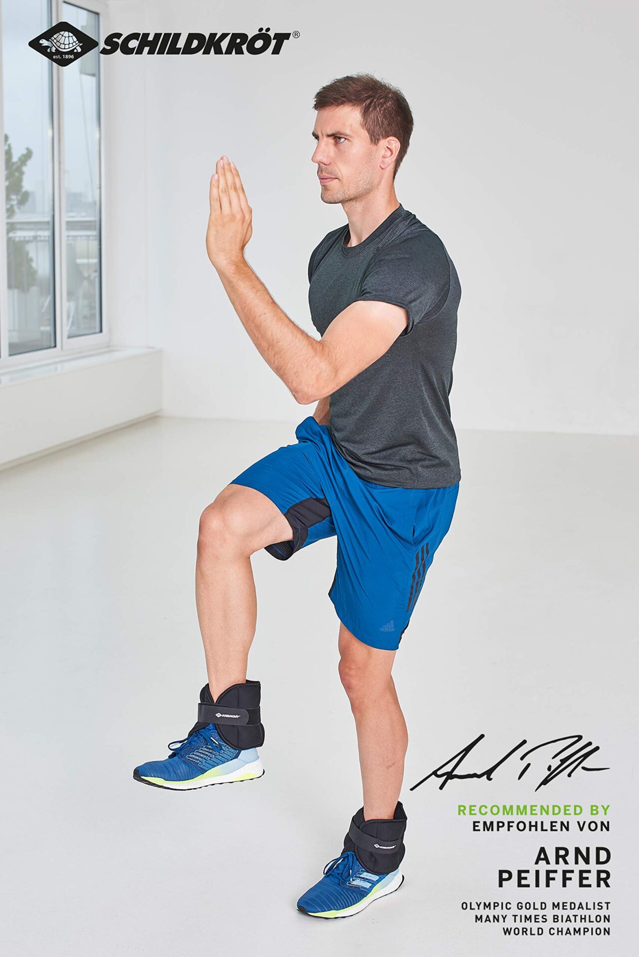 Schildkröt Unisex-Dorosły 960203 Ciężarki, Wielokolorowy, 2 Sztuki - obrazek 5