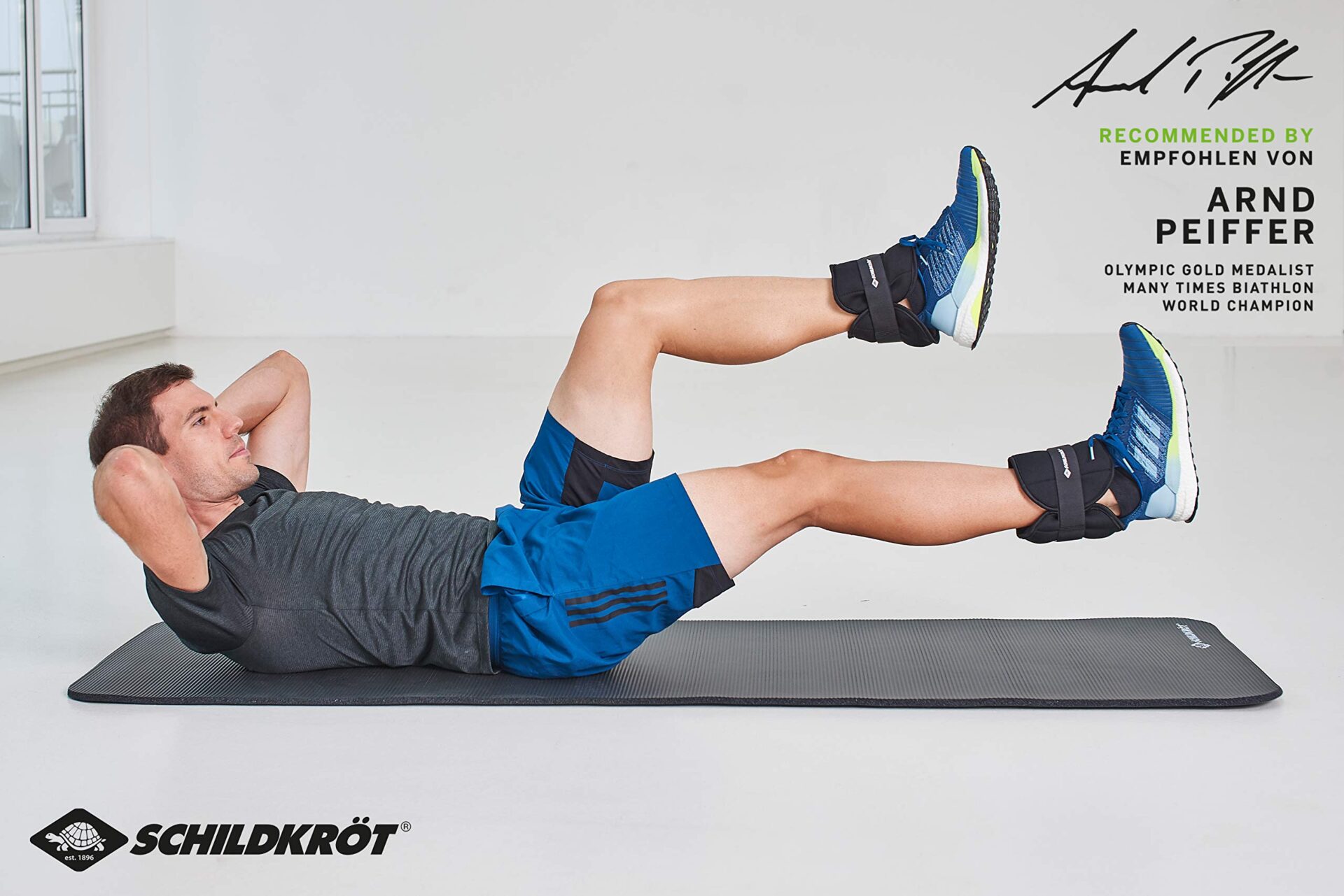 Schildkröt Unisex-Dorosły 960203 Ciężarki, Wielokolorowy, 2 Sztuki - obrazek 4