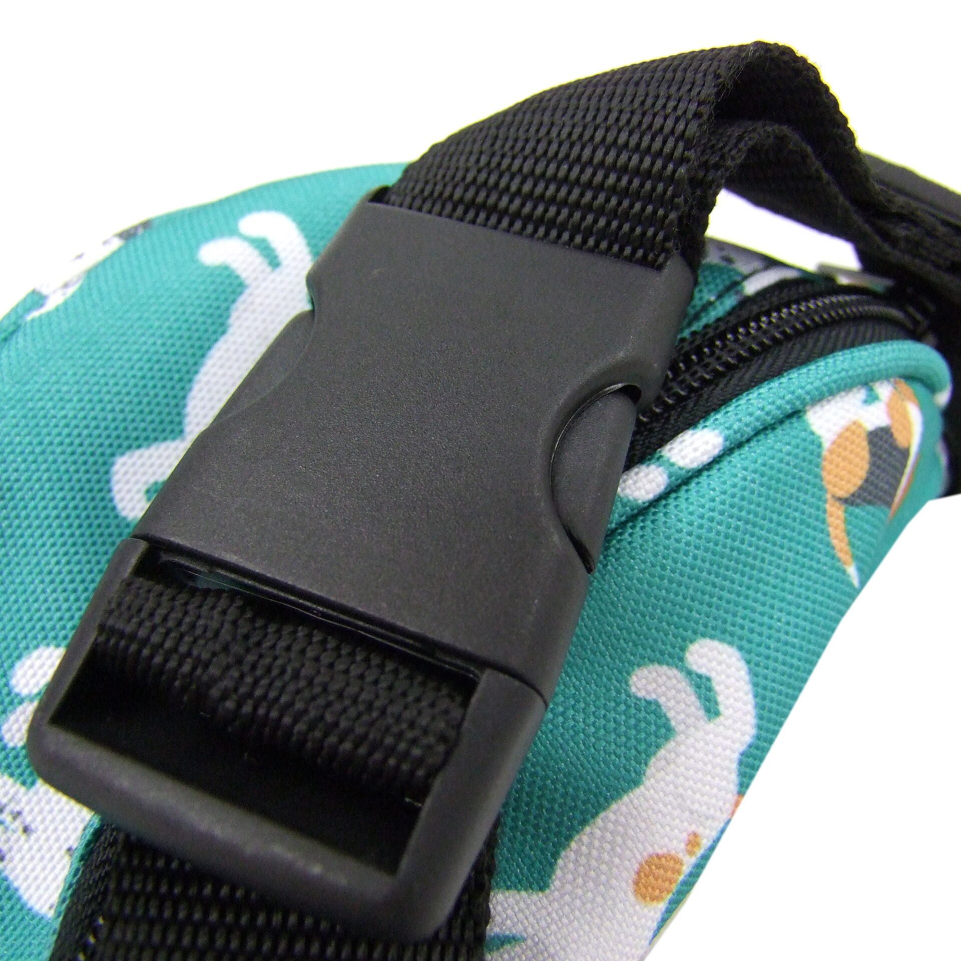 Rawstyle Torba na brzuch, torba biodrowa dla dzieci, regulowany pas bi - obrazek 5