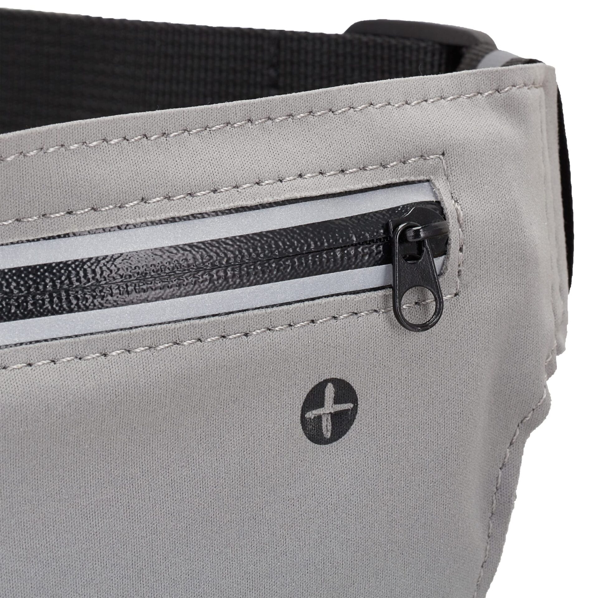 Relaxdays Torba do biegania, wodoszczelna, odblaskowa, 2 kieszenie, ot - obrazek 4