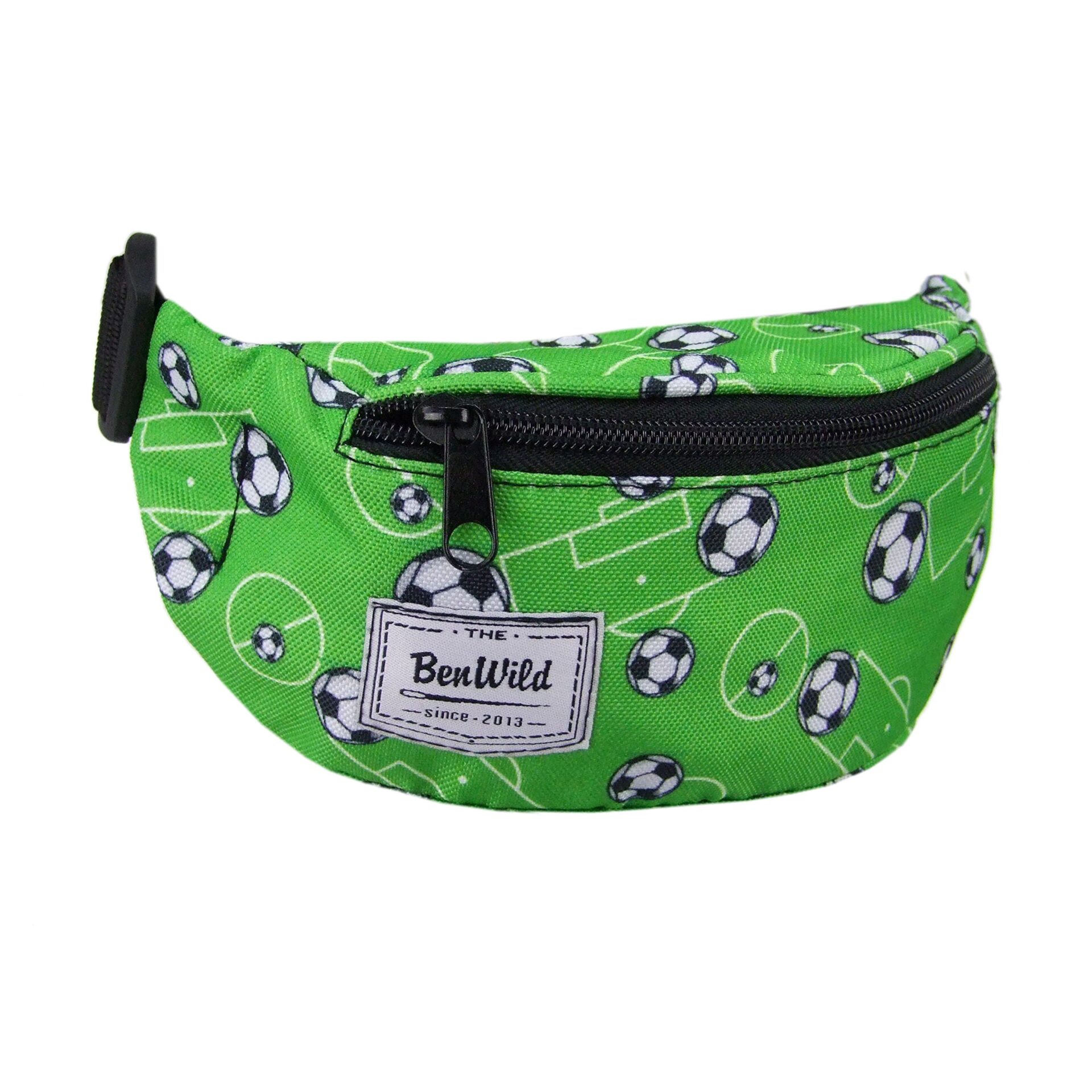 Rawstyle Torba na brzuch, torba biodrowa dla dzieci, regulowany pas bi