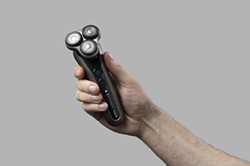 Golarka męska Remington Rotacyjna 360° z PowerSense - Precyzyjny Trymer - Wodoodporna Limitless X9 XR1790 - obrazek 11