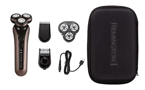 Golarka męska Remington Rotacyjna 360° z PowerSense - Precyzyjny Trymer - Wodoodporna Limitless X9 XR1790 - obrazek 6