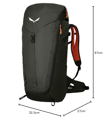 Salewa Mężczyźni Alp Mate 36 00-0000001251 Plecak Ciemnooliwkowy 36 l - obrazek 2