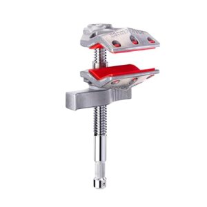 Manfrotto Zacisk szczękowy imadła końcowego 5 cm, wytrzymały zacisk sz