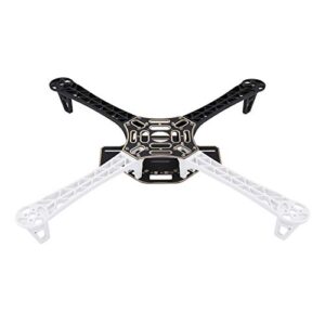 Quadcopter FPV Aircraft Drone Frame Kit Akcesoria RC Zintegrowana płytka drukowana do F450 do 4-osiowych dronów FPV - Drfeify | Multicolored | Kunststoff + Nylon + Faser | Kompatybilny z F450 | 2212-2216 Motor | 15-30A ESC | 10 * 4,5/4,7 Zoll Propeller | 3S/11,1 V/1500-2600 mAh Bateria | 450 mm Motorradstand | 353 g | RC-Zubehör | Drony