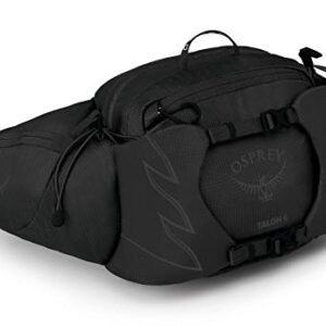 Osprey Talon 6L Męska torba biodrowa na wędrówki, kolor Maskująca czer