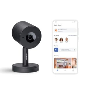Netatmo Inteligentna Kamera Advance Wewnętrzna z AI - Rozpoznawanie Tw