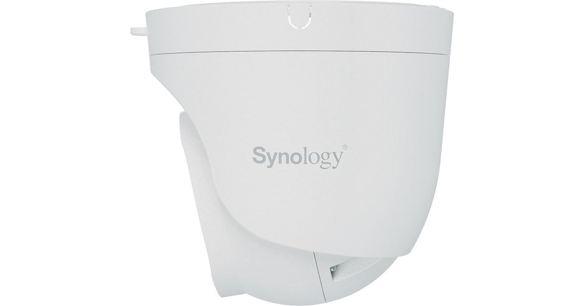Kamera bezpieczeństwa Synology TC500 z AI do inteligentnego nadzoru - Langlebigość, jakość, robustność - Weiß - 128x179x610 - Monitoring - obrazek 6