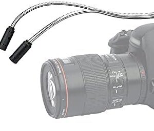 JJC Gęsia szyja makro ramię światło LED wypełniające światło do aparat