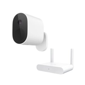 Xiaomi BHR4435GL Aparat Bezlusterkowy Biały 1080p - Bezprzewodowa Kamera Monitoringu z 130° Weitwinkel, WDR-Technologie, i 90-dniową Akumulatorem