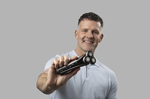 Golarka męska Remington Rotacyjna 360° z PowerSense - Precyzyjny Trymer - Wodoodporna Limitless X9 XR1790 - obrazek 7