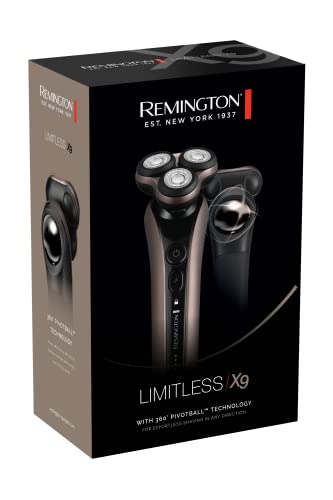 Golarka męska Remington Rotacyjna 360° z PowerSense - Precyzyjny Trymer - Wodoodporna Limitless X9 XR1790 - obrazek 4