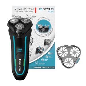 Remington golarka elektryczna, rotacyjna, 100% wodoodporna, nakładka d