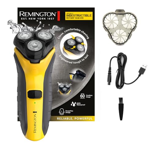 Remington rotacyjna golarka elektryczna dla mężczyzn, bezprzewodowa, 1