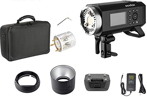 Godox AD400Pro 400Ws TTL Zewnętrzna lampa błyskowa All-in-One GN72 1/8000 HSS - Najlepszy zewnętrzny blitz dla Canon/Nikon/Sony/Olympus/Panasonic - obrazek 2