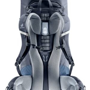 Deuter Mężczyźni Aircontact Lite Plecak Trekkingowy, Czarny/Morski, 50
