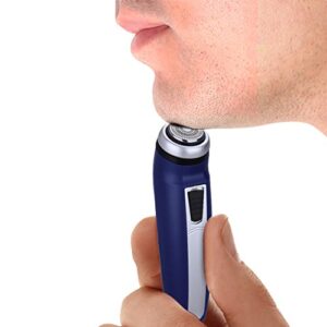 Ręczna golarka elektryczna na baterie dla mężczyzn - Mini pojedyncza głowica
