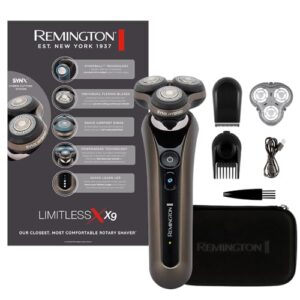 Remington X9 Limitless X Golarka elektryczna dla mężczyzn z hybrydowym