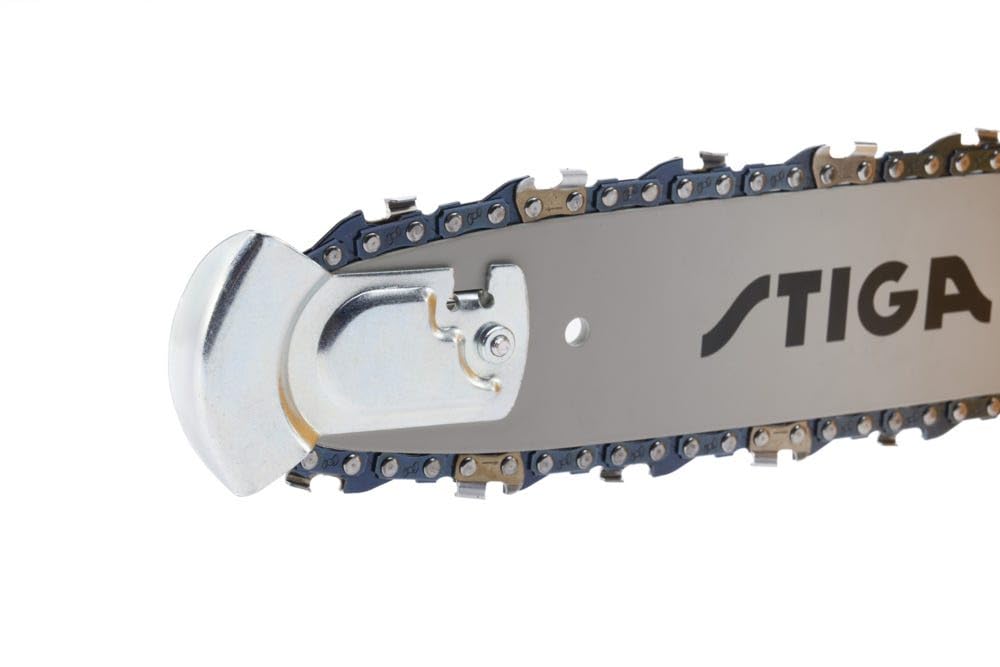 STIGA Akumulatorowa piła łańcuchowa CS 100e Kit 20V 4A ostrze 25 cm - zestaw z ładowarką - obrazek 5