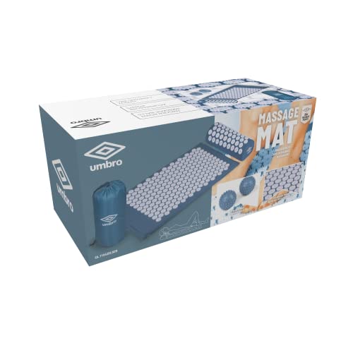 Umbro Mata do akupresury z poduszką, łagodząca ból pleców, mata do aku - obrazek 8