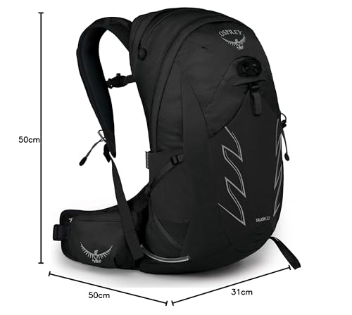 Pakiet turystyczny Osprey Talon 22 dla mężczyzn - zestaw 1 - obrazek 2