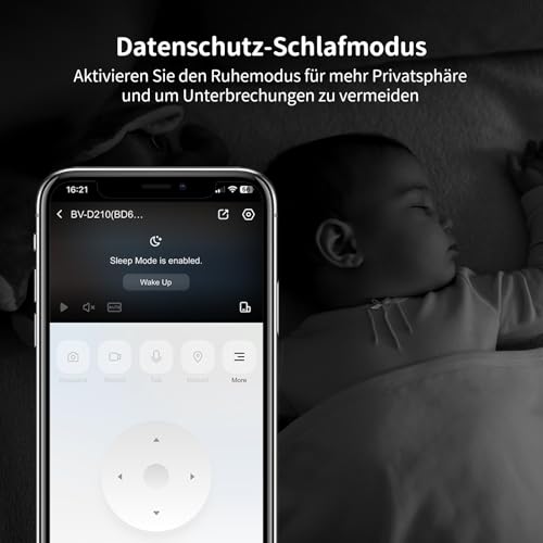 Kamera Bezpieczeństwa Do Użytku Wewnętrznego 2K (3MP), Kamera 2,4 Ghz - obrazek 3