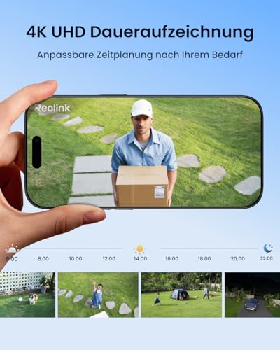 Kamera bezpieczeństwa Reolink Zewnętrzna bezprzewodowa bateria z panel - obrazek 5