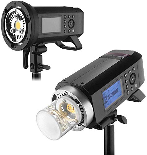 Godox AD400Pro 400Ws TTL Zewnętrzna lampa błyskowa All-in-One GN72 1/8000 HSS - Najlepszy zewnętrzny blitz dla Canon/Nikon/Sony/Olympus/Panasonic - obrazek 7