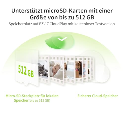 Kamera Bezpieczeństwa Do Użytku Wewnętrznego 2K (3MP), Kamera 2,4 Ghz - obrazek 2