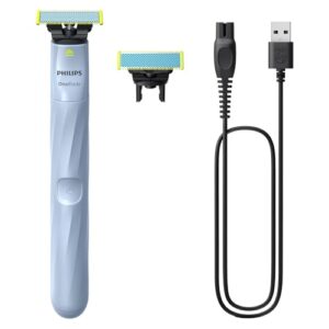Autentyczny Philips Oneblade First Shave, Hybrydowa Golarka Elektryczn