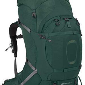 Plecak Osprey Aether Plus 70 Unisex Dorosły - Najlepsza Wygoda i Funkcjonalność