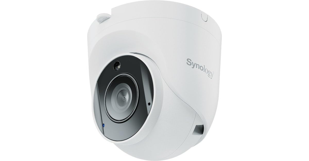 Kamera bezpieczeństwa Synology TC500 z AI do inteligentnego nadzoru - Langlebigość, jakość, robustność - Weiß - 128x179x610 - Monitoring - obrazek 5