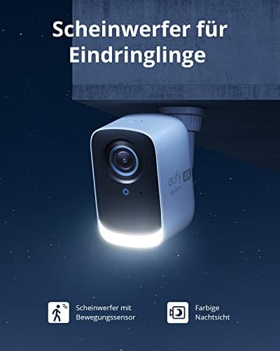 eufy Security S300 eufyCam 3C 4K, pamięć lokalna z możliwością rozszer - obrazek 5
