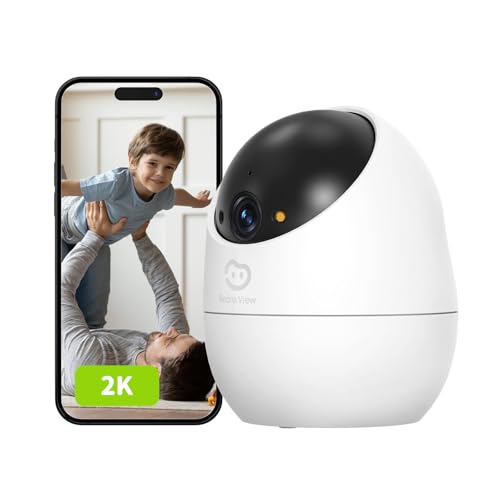 Kamera Bezpieczeństwa Do Użytku Wewnętrznego 2K (3MP), Kamera 2,4 Ghz