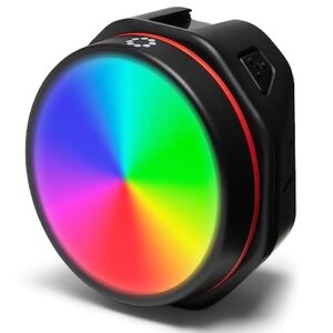 JOBY Oświetlenie wideo 12RGB mini światło LED - Recenzja, Opinie, Cena - Najlepsze oświetlenie do Vloga i Fotografii