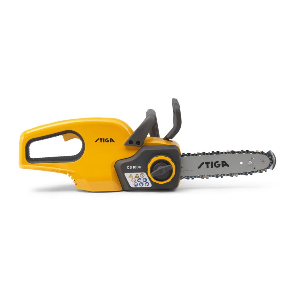 STIGA Akumulatorowa piła łańcuchowa CS 100e Kit 20V 4A ostrze 25 cm - zestaw z ładowarką - obrazek 8