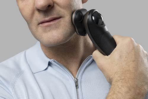 Golarka męska Remington Rotacyjna 360° z PowerSense - Precyzyjny Trymer - Wodoodporna Limitless X9 XR1790 - obrazek 10