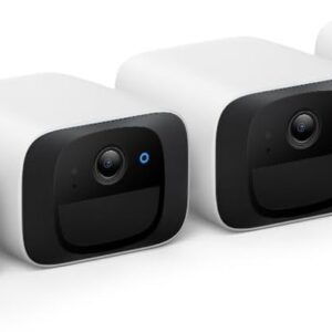 eufy Security SoloCam C210 - Zewnętrzna kamera monitorująca 2K bez kosztów miesięcznych - Bezprzewodowa 2.4 GHz WLAN - Kompatybilna z HomeBase 3 - Bezpłatne użytkowanie (4-cam)