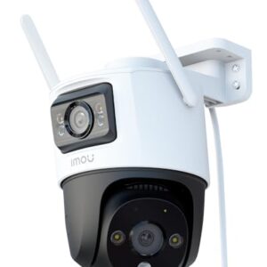 Imou 3K (3MP + 3MP) Dual-Lens Utomhus WiFi-övervakningskamera, 360 ° u