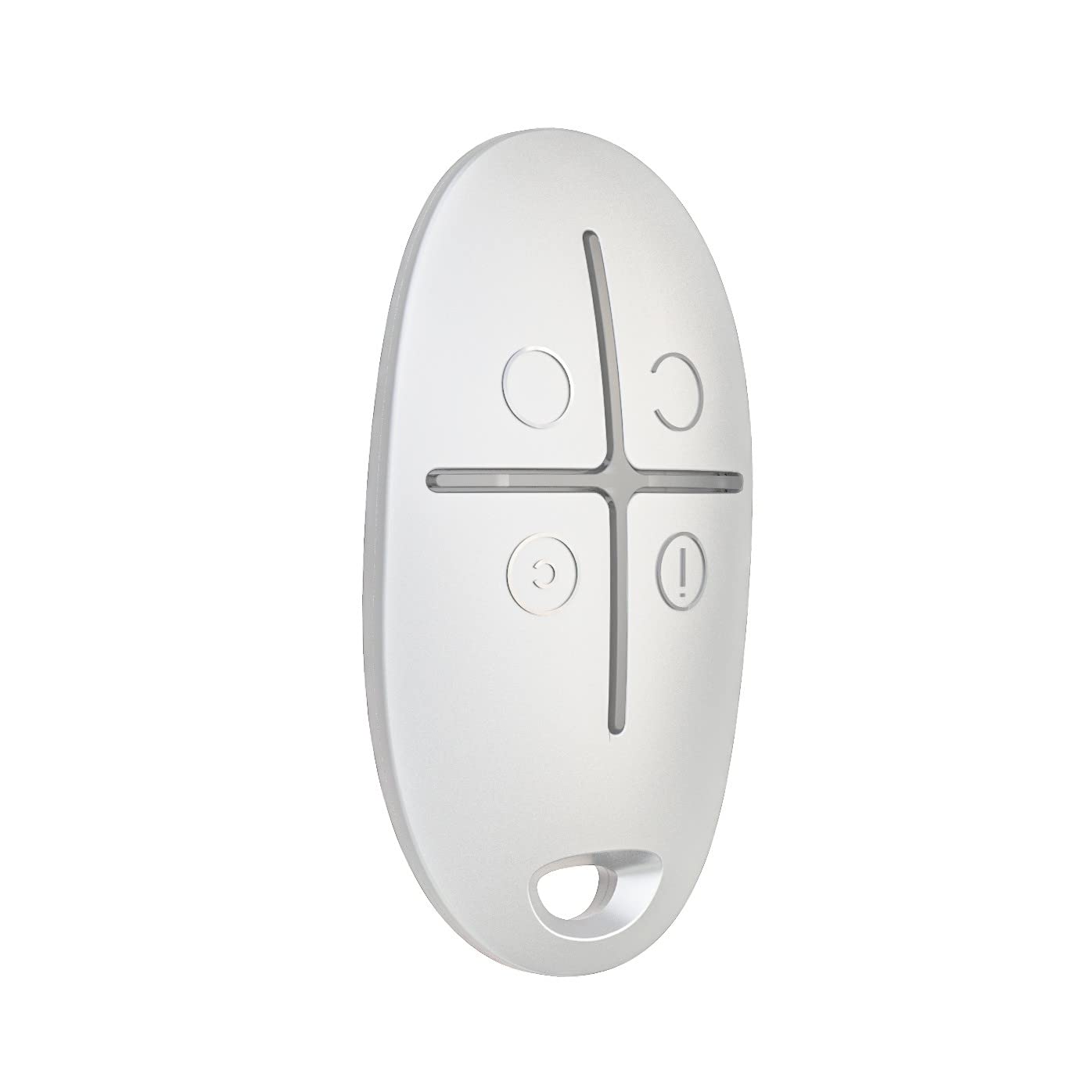 AJAX Alarm Security STARTERKIT CAM/Plus White 20294 - Orac Decor - Sicherheitssystem - Montage erforderlich - Weiß - Monitoring - UPC: 810031990740 - obrazek 2