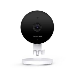 Foscam Kamera IP WiFi 5MP C5M - Wewnętrzna Kamera Monitoringu, Biała