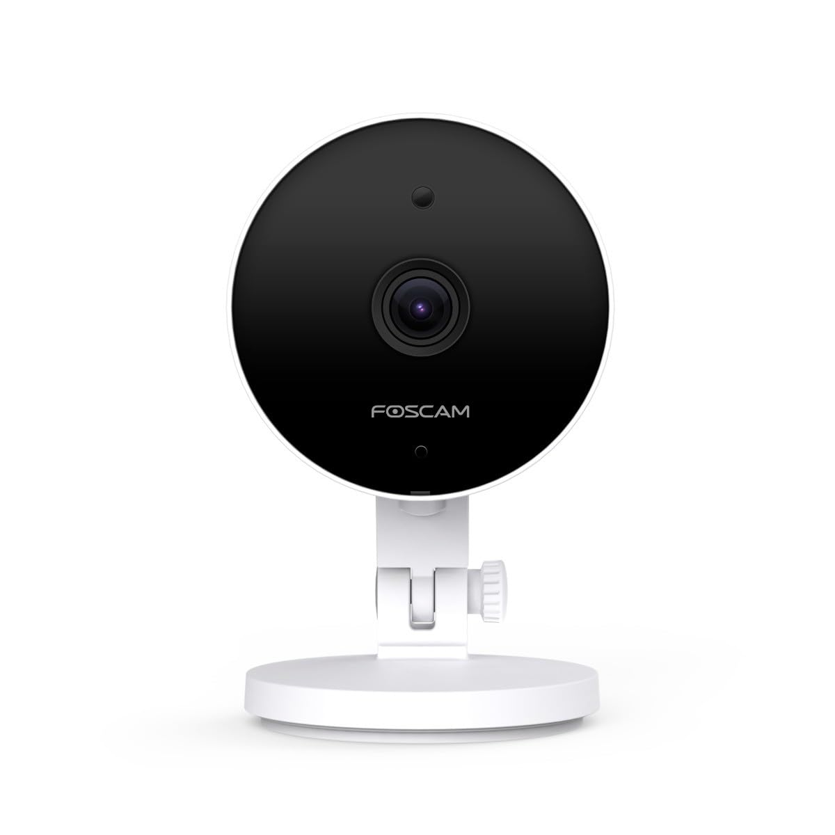 Foscam Kamera IP WiFi 5MP C5M - Wewnętrzna Kamera Monitoringu, Biała