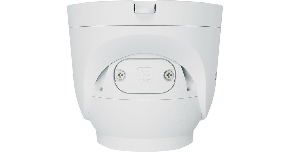 Kamera bezpieczeństwa Synology TC500 z AI do inteligentnego nadzoru - Langlebigość, jakość, robustność - Weiß - 128x179x610 - Monitoring - obrazek 7