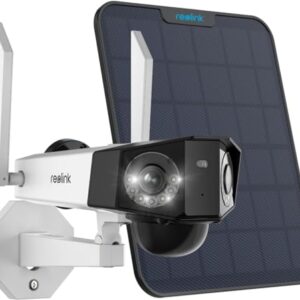 Reolink Duo 2 S9130431 Kamera Czarny/Biały 147 x 158 x 262 cm - Hochwertige Abmessungen, Langlebig, Flexible Gestaltung - Monitoring-Kamera von Reolink