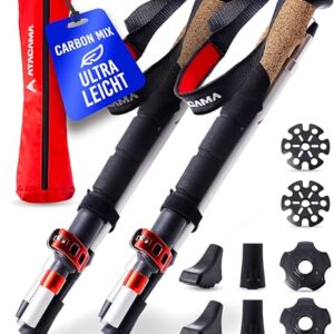 Atacama Kijki trekkingowe, teleskopowe, do nordic walking z uchwytem k