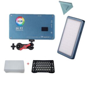 Falcon Eyes F7 RGB 12 W LED on Camera Light RGB Video Lights Wbudowany
