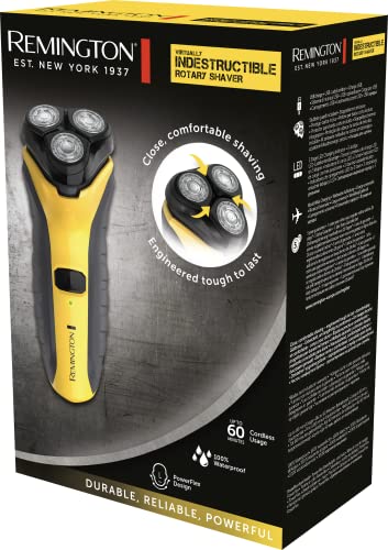Remington rotacyjna golarka elektryczna dla mężczyzn, bezprzewodowa, 1 - obrazek 4