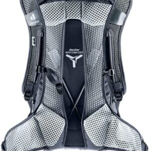 Deuter Uniseks Race Air 14+3 Plecak Trekkingowy, Czarny, 14+3 L