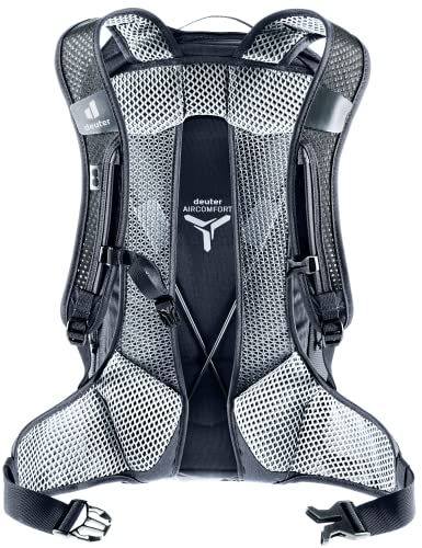 Deuter Uniseks Race Air 14+3 Plecak Trekkingowy, Czarny, 14+3 L
